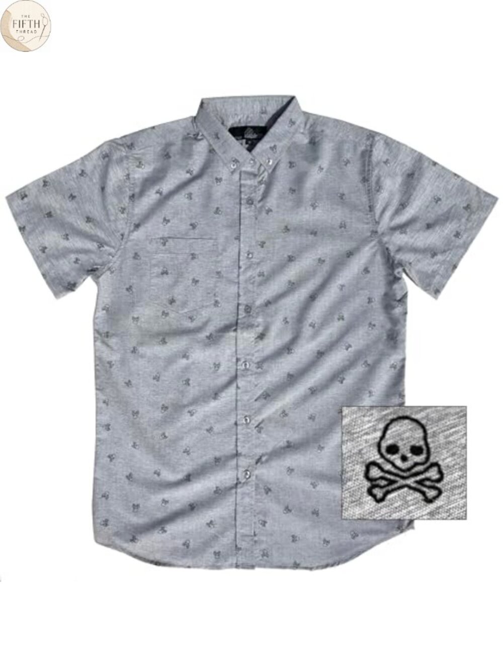 Men's Slim Fit Hawaiian Button Down Short Sleeve Shirt Casual Summer